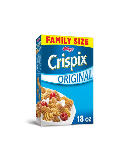 Cereal de desayuno frío original Crispix de Kellogg's 510gr