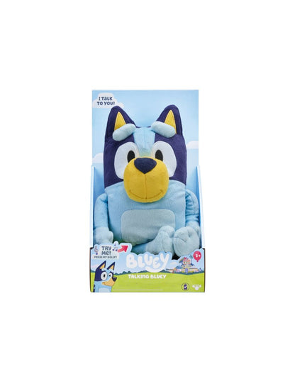 Peluche Bluey con 9 frases divertidas diferentes idioma Inglés