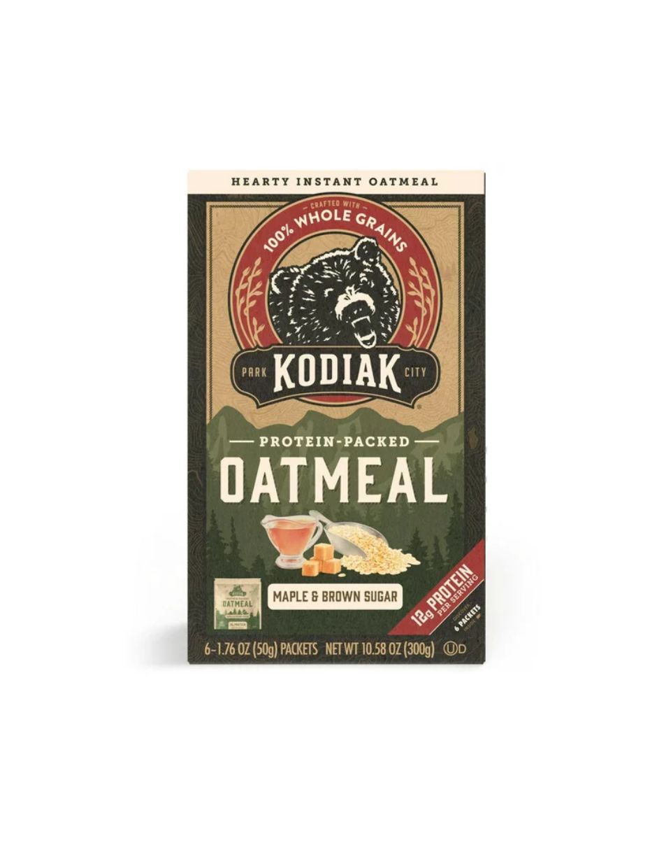 Kodiak Harina de avena instantánea 300gr (Variedad)