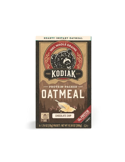 Kodiak Harina de avena instantánea 300gr (Variedad)