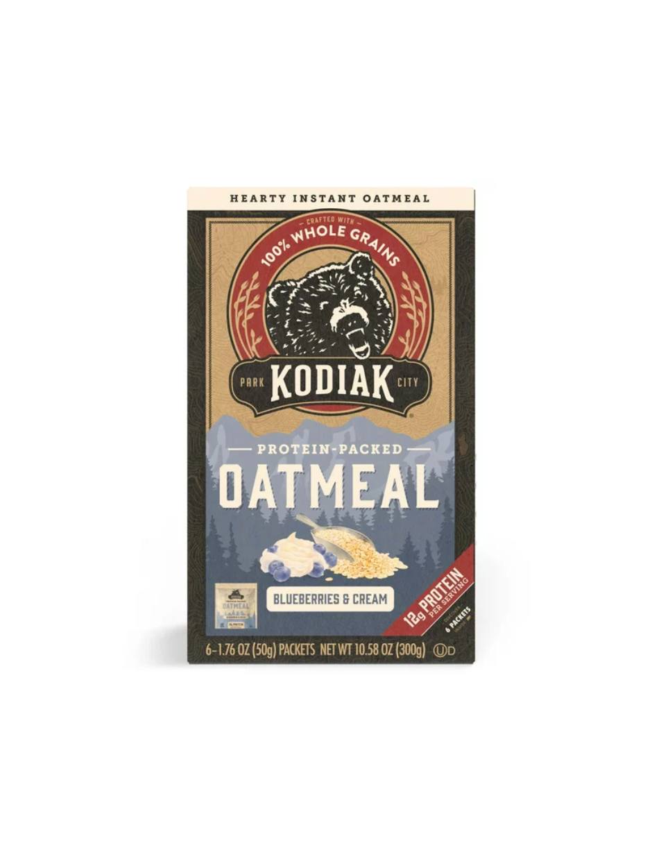 Kodiak Harina de avena instantánea 300gr (Variedad)