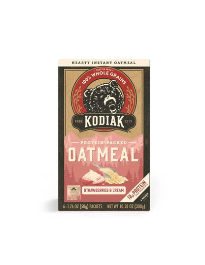 Kodiak Harina de avena instantánea 300gr (Variedad)