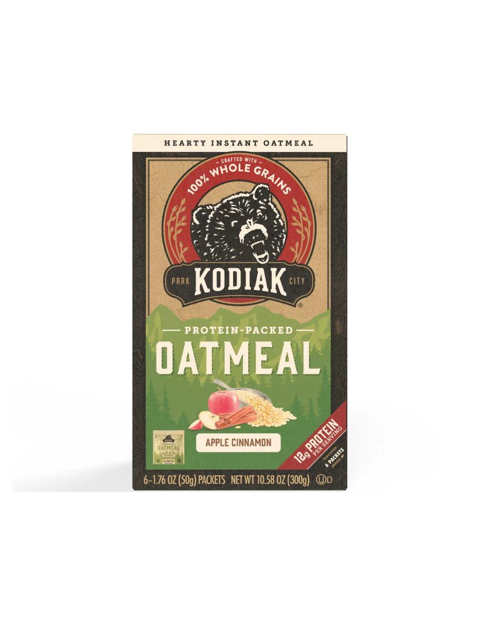 Kodiak Harina de avena instantánea 300gr (Variedad)