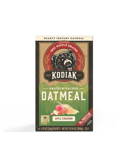 Kodiak Harina de avena instantánea 300gr (Variedad)