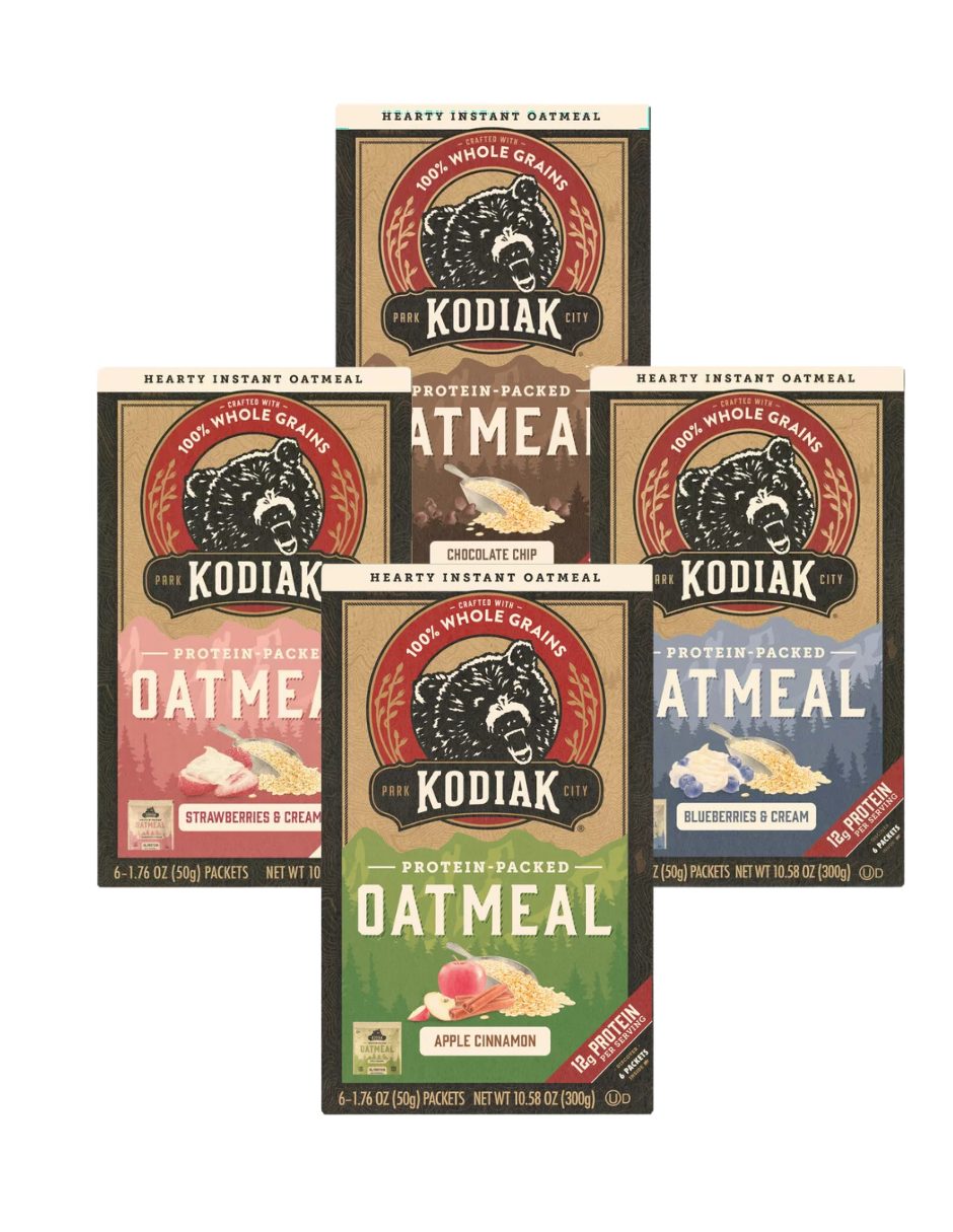 Kodiak Harina de avena instantánea 300gr (Variedad)