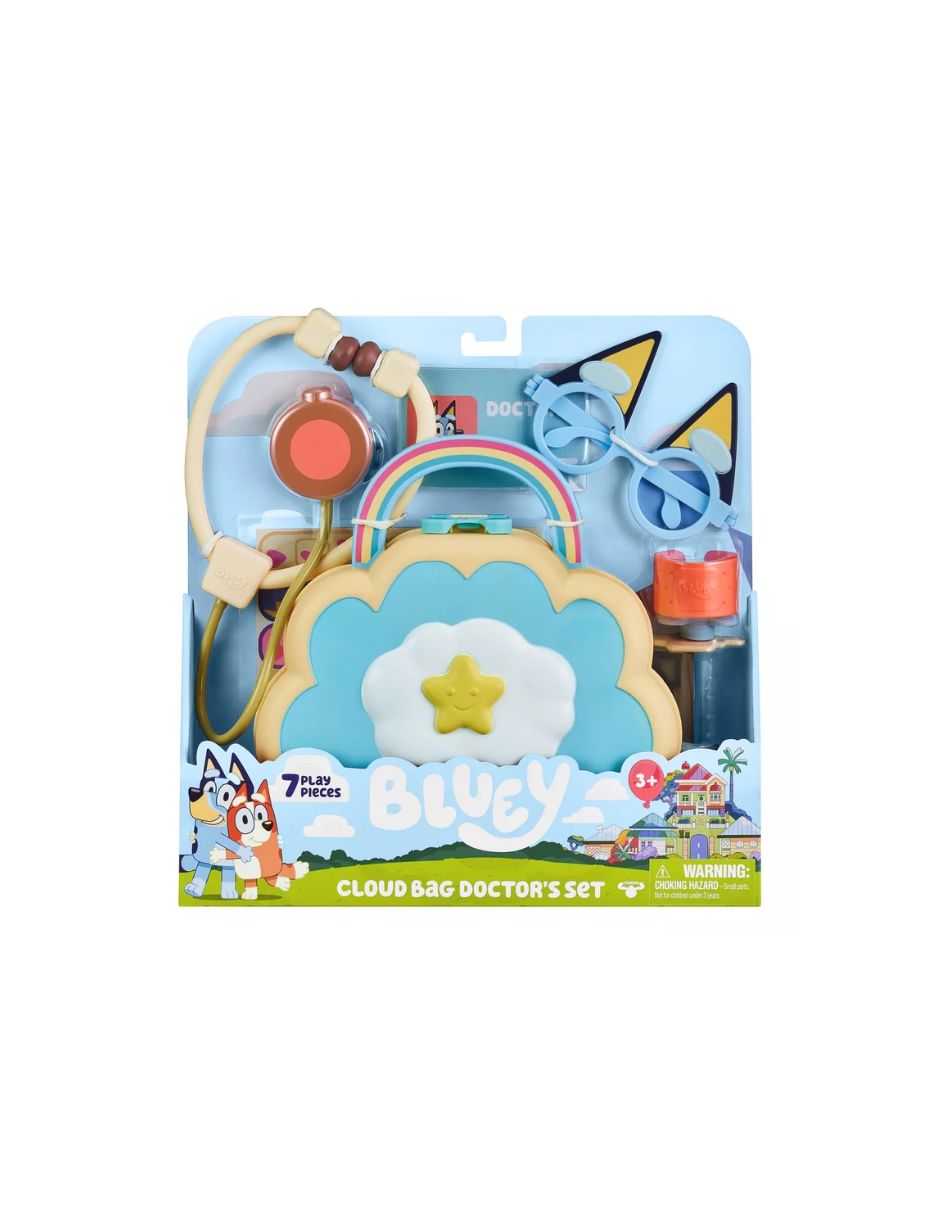 Set de doctor Bluey Cloud Bag