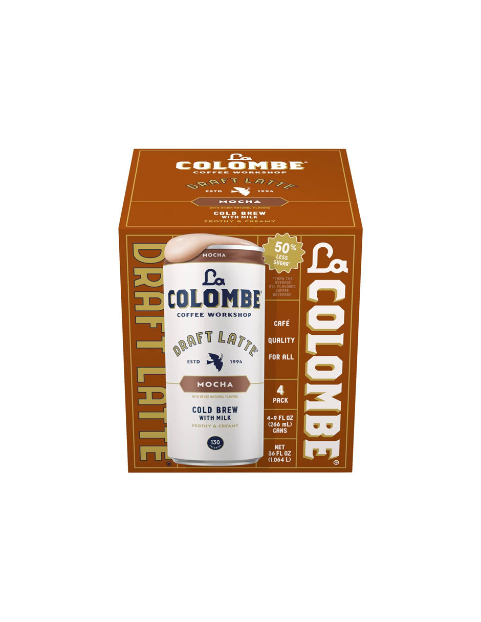 La Colombe Draft Latte 4 Latas 266 ml (variedad)