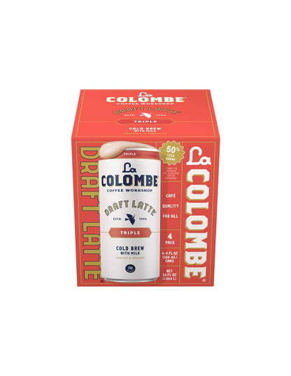 La Colombe Draft Latte 4 Latas 266 ml (variedad)