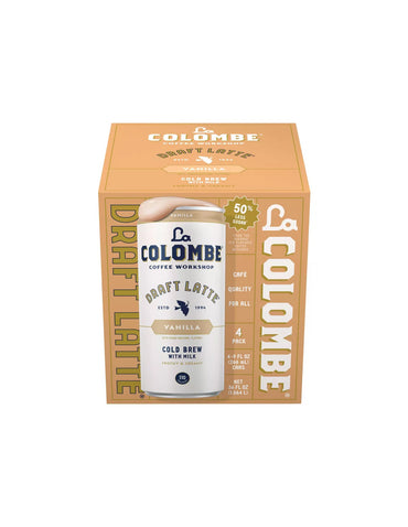 La Colombe Draft Latte 4 Latas 266 ml (variedad)