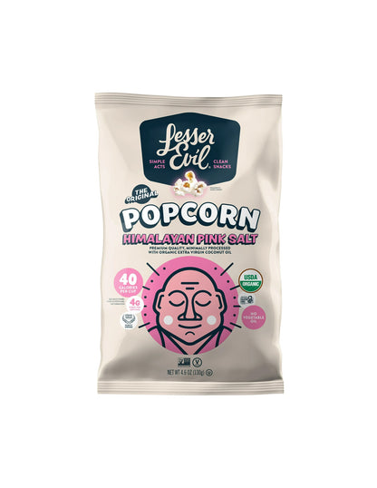Palomitas Orgánicas LesserEvil 113gr (variedad)
