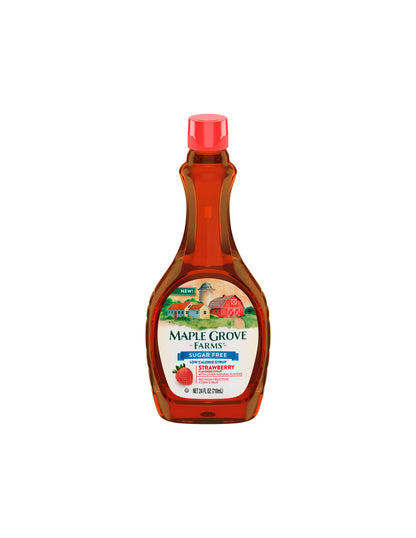 Maple Grove Farms Jarabe de fresa sin azúcar 710ML