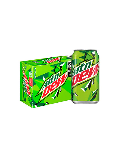 Refresco Mountain Dew latas 15 pack