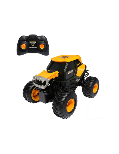 Camión Digatron a control remoto Monster Jam escala 1:15