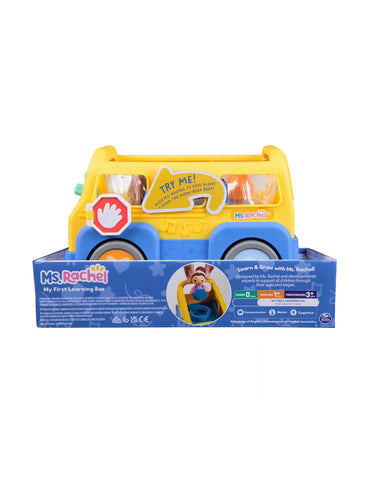 Autobús Musical de Aprendizaje con Miss Rachel y Herbie
