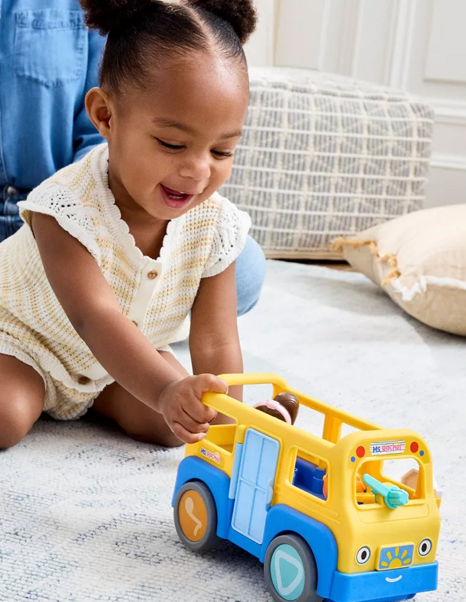 Autobús Musical de Aprendizaje con Miss Rachel y Herbie