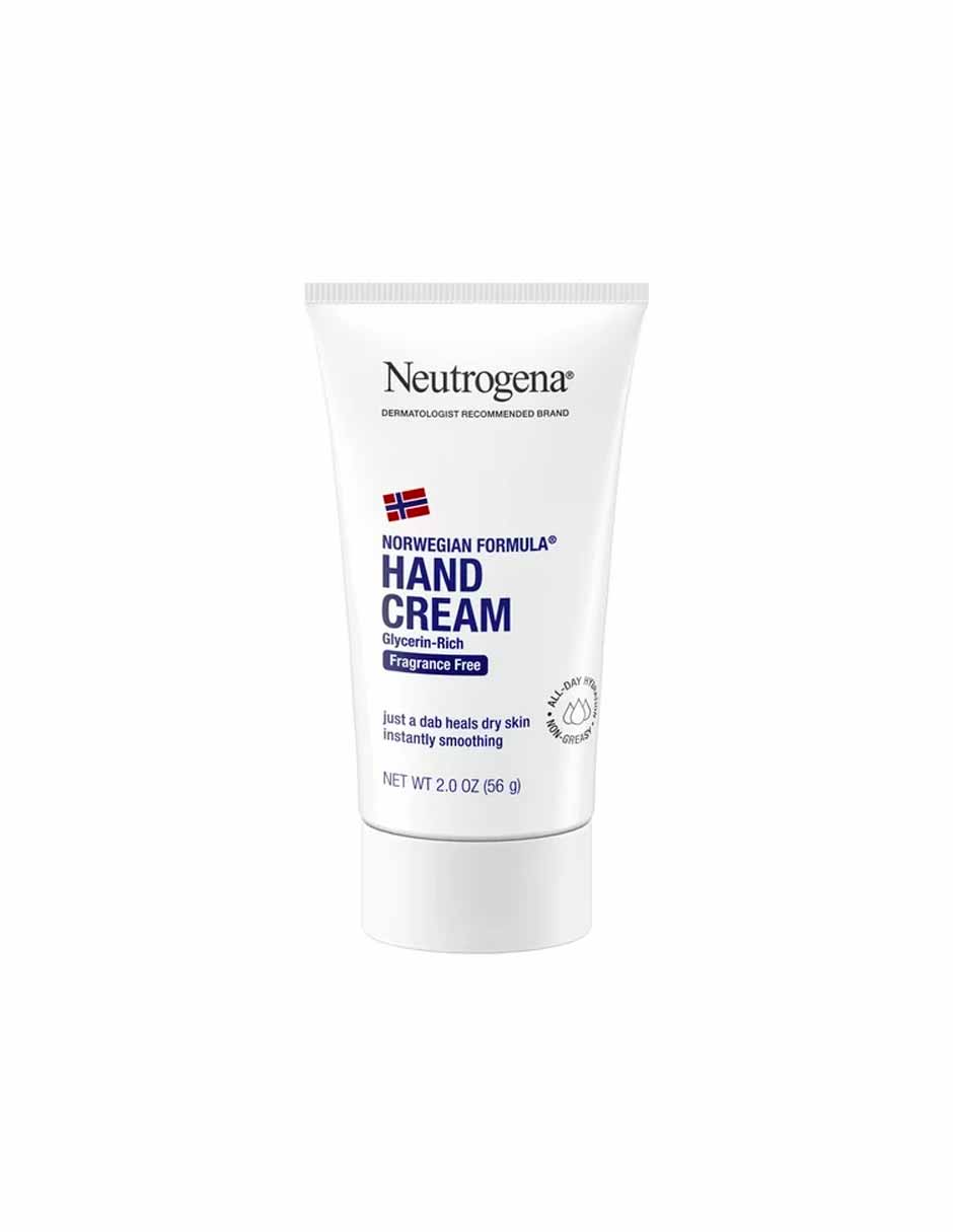 Neutrogena Crema de manos fórmula noruega 56gr