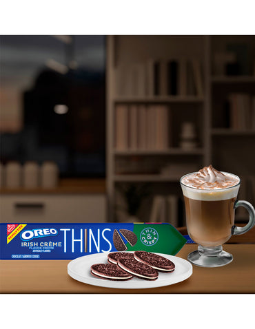 OREO Thins Irish creme 334gr