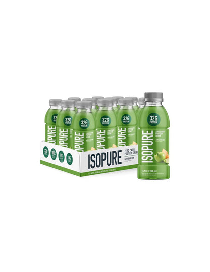 Isopure Zero Carb Bebida Proteína 32 g 12 Pack 500 ml