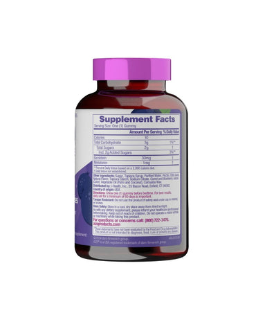 AZO Apoyo Menopausia Gomitas Nocturnas con Melatonina 30ct