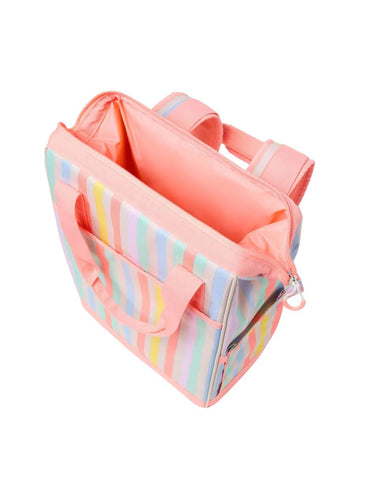 Sun Squad Hielera portátil tipo mochila para 24 latas