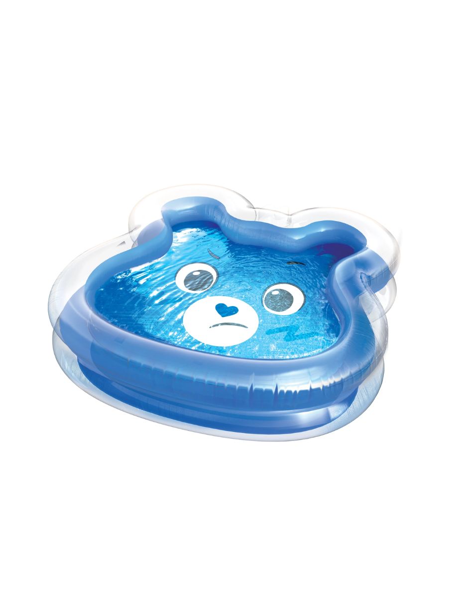 Care Bears Piscina Inflable Infantil 152x90x37 cm para niños o mascotas