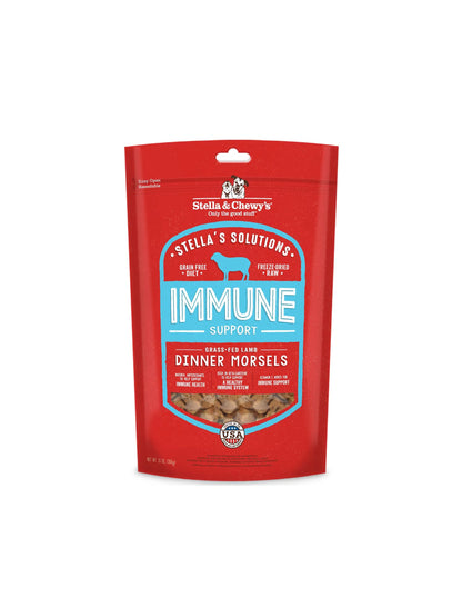 Alimento liofilizado para perro con cordero Stella & Chewy’s apoyo inmunológico 368gr