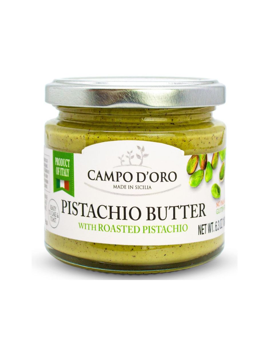 Crema de Pistacho Campo d’Oro 180 g, sin aceite de palma