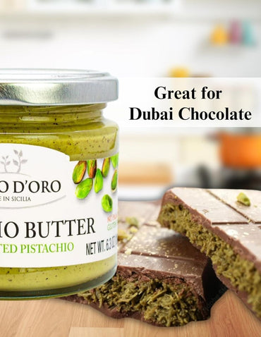 Crema de Pistacho Campo d’Oro 180 g, sin aceite de palma