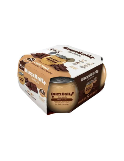 Cocktails listos para beber Buzzballz 4 pack (variedad)