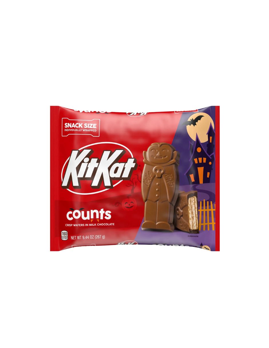 Kit Kat Obleas de Chocolate con Leche Halloween Condes 267gr