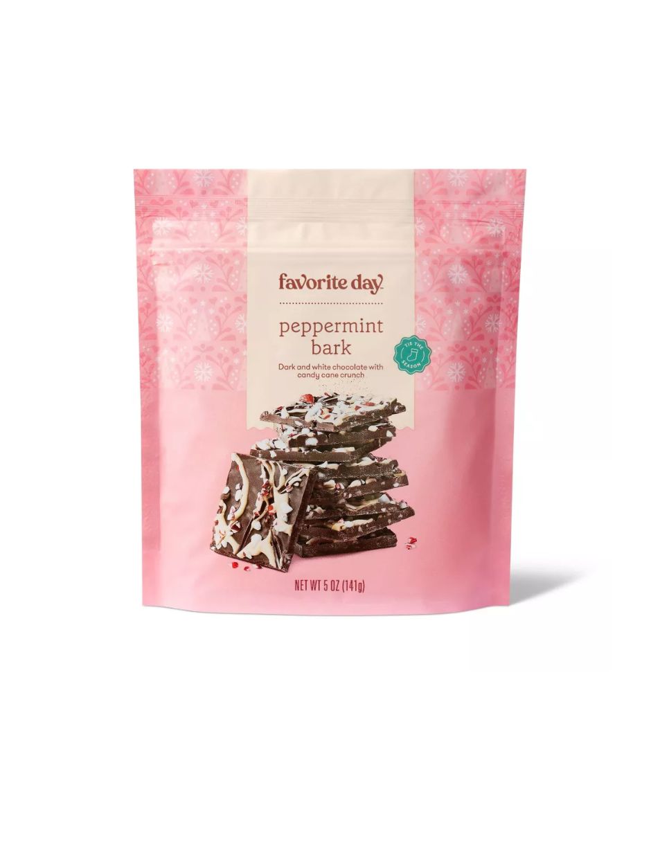 Corteza de Menta Navideña Favorite Day 141 g