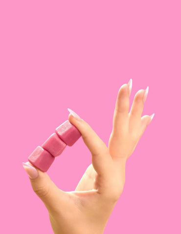 Gomitas de Creatina Bloom Nutrition Frutos Rojos Veganas 12 gomitas