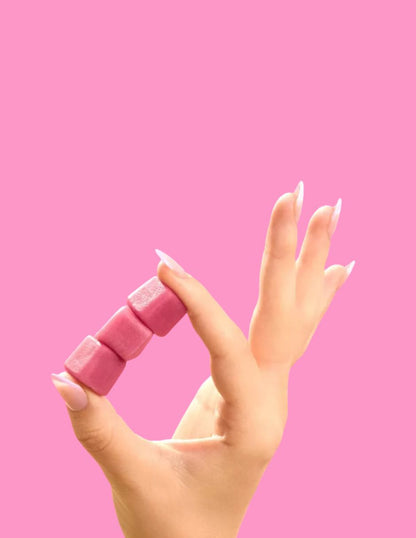 Gomitas de Creatina Bloom Nutrition Frutos Rojos Veganas 12 gomitas