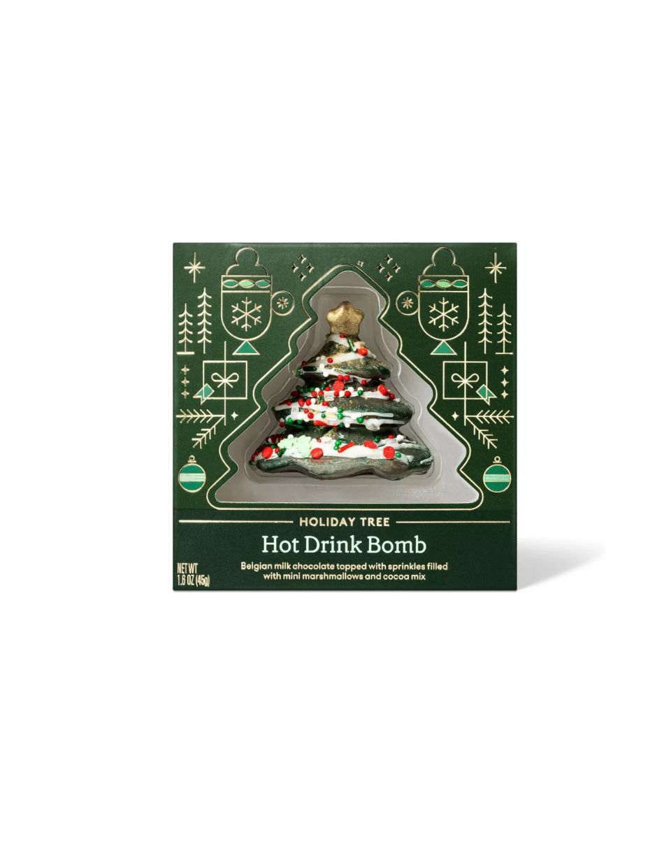 Bomba de Chocolate Caliente Árbol de Navidad Favorite Day 45 g