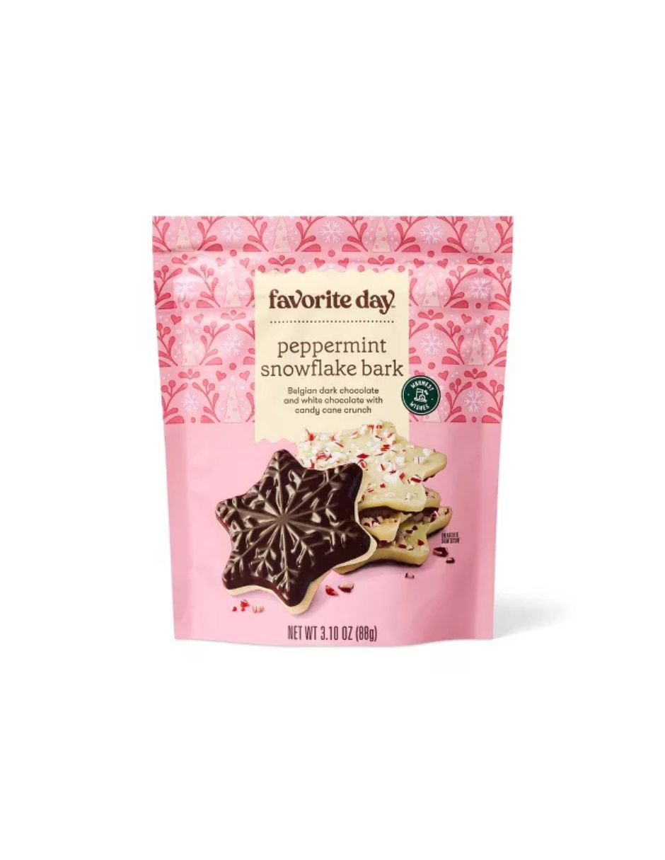 Chocolate con Menta Copos de Nieve Favorite Day 88 g