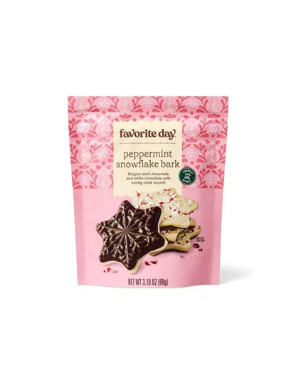 Chocolate con Menta Copos de Nieve Favorite Day 88 g