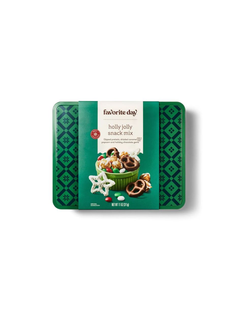 Mezcla de Bocadillos Navideños Favorite Day 311 g | Ideal para Regalar