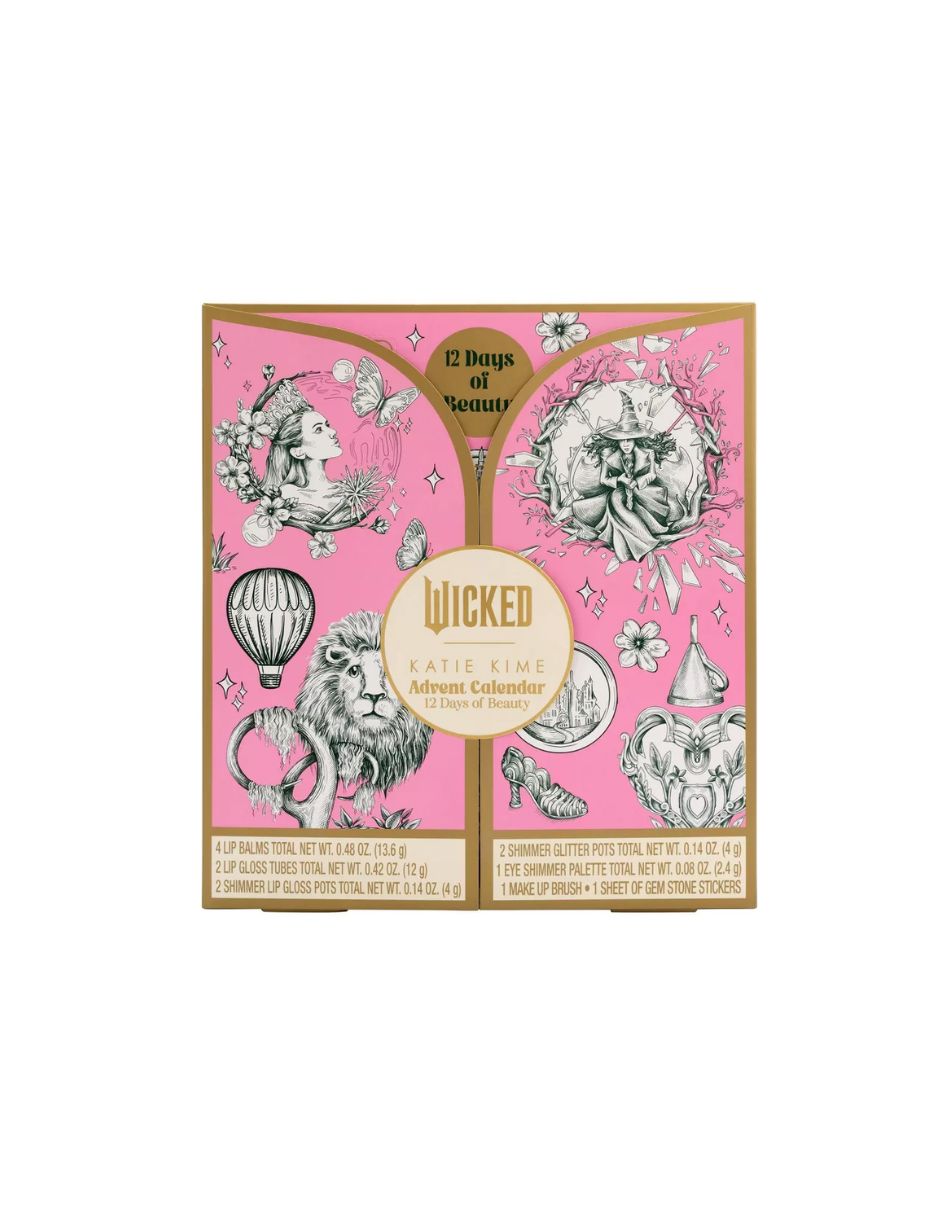Set de regalo Wicked Calendario de Adviento de 12 Días de Belleza
