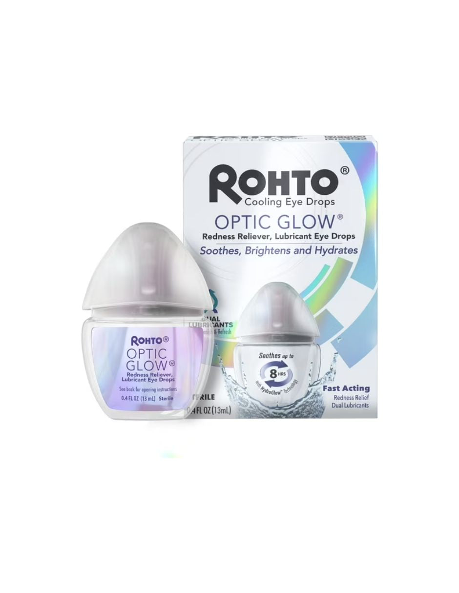 Rohto Optic Glow Gotas Oftálmicas Blanqueadoras 13 ml