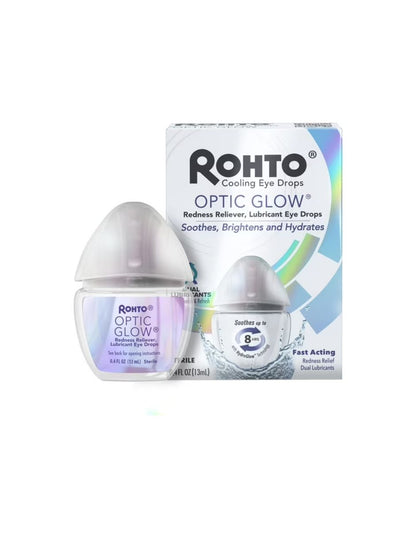 Rohto Optic Glow Gotas Oftálmicas Blanqueadoras 13 ml