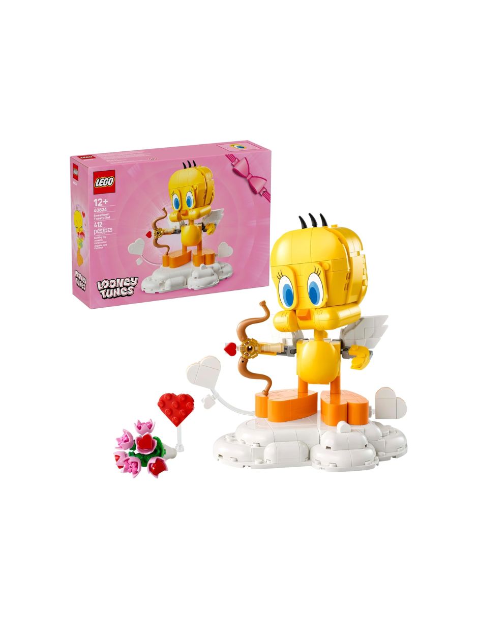 LEGO Piolín Enamorado Looney Tunes 412 Piezas