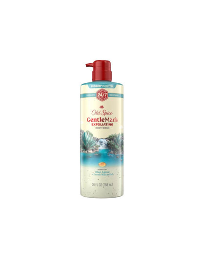 Old Spice GentleMan’s Blend Gel de Ducha Exfoliante 768ml