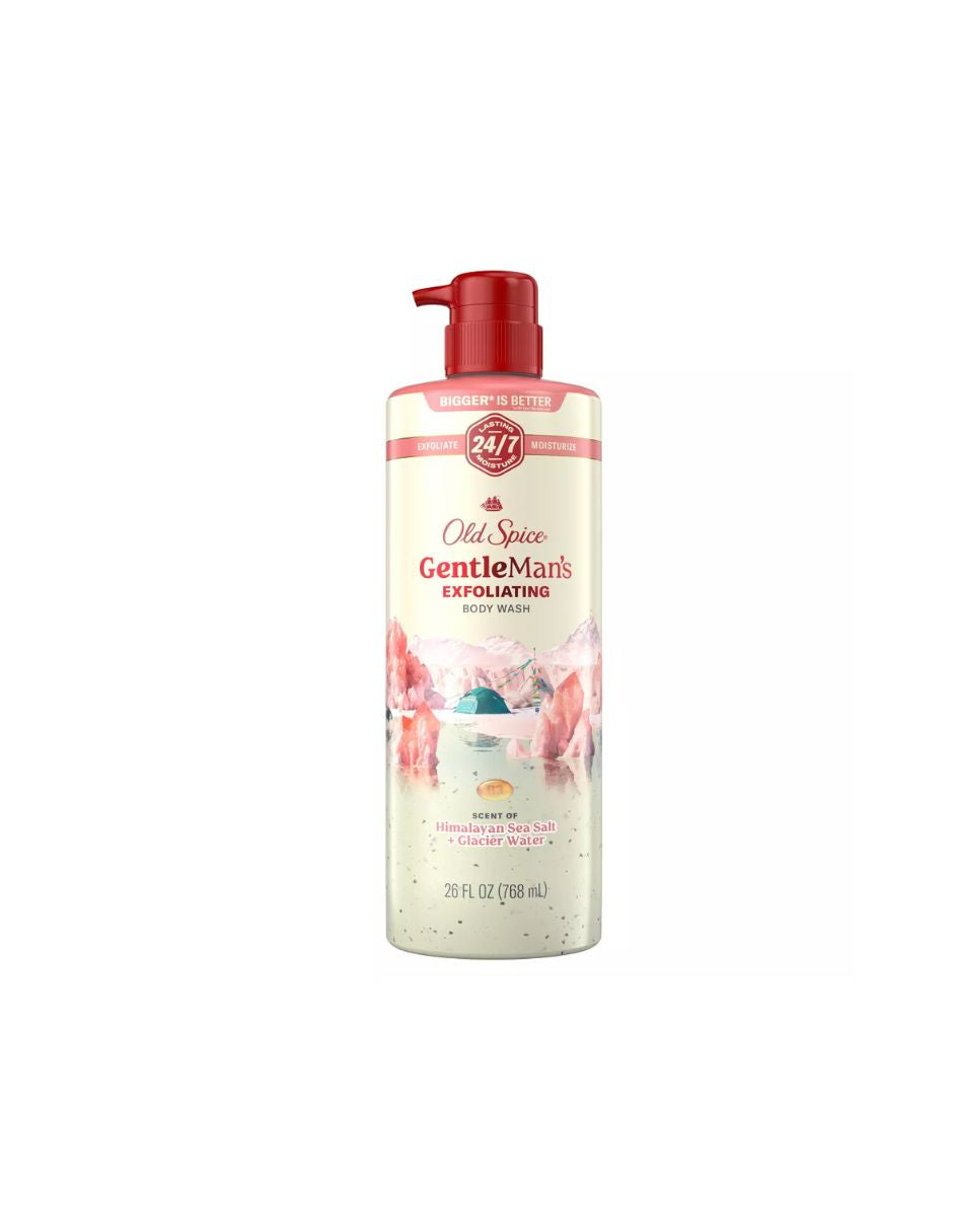 Old Spice GentleMan’s Blend Gel de Ducha Exfoliante 768ml