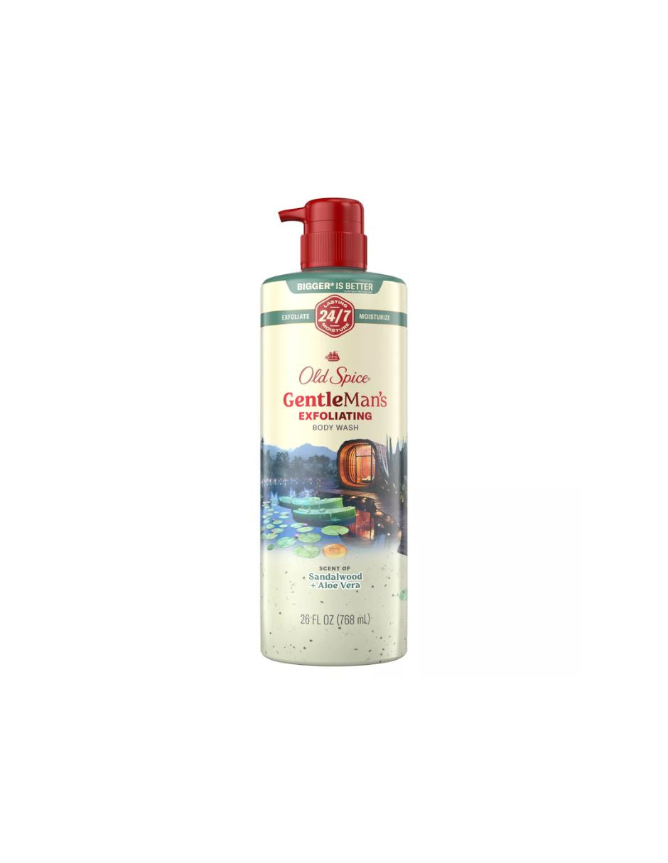 Old Spice GentleMan’s Blend Gel de Ducha Exfoliante 768ml