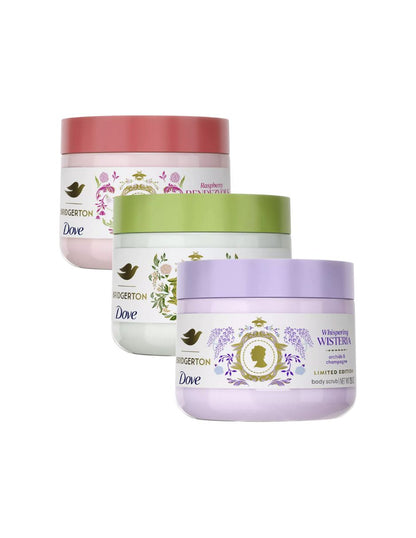 Dove Beauty Exfoliante Corporal Bridgerton Edición Limitada 425g (variedad)