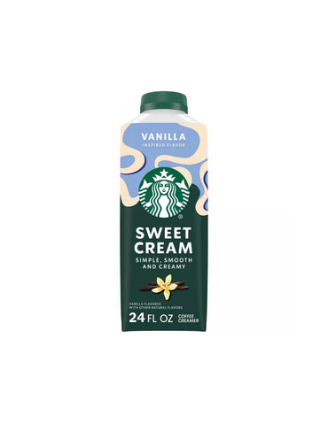 Starbucks Sweet Cream Crema para Café 709ml (variedad)