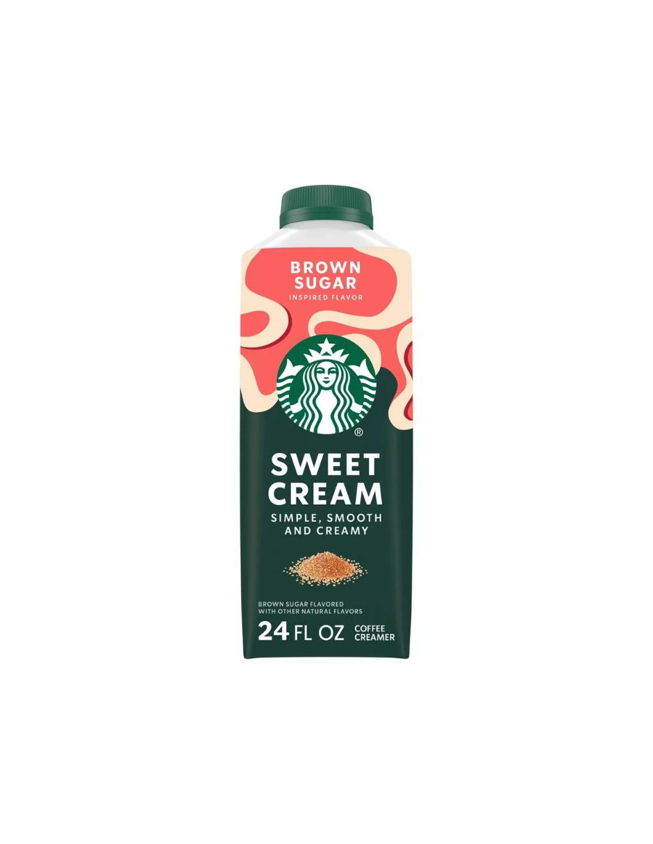 Starbucks Sweet Cream Crema para Café 709ml (variedad)