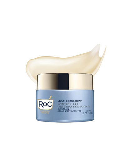 RoC Multi Correxion 5 en 1 Crema Antiedad Rostro y Cuello FPS 30, 50 ml