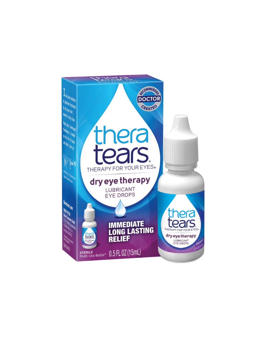 Gotas Lubricantes TheraTears sequedad ocular 15 ml