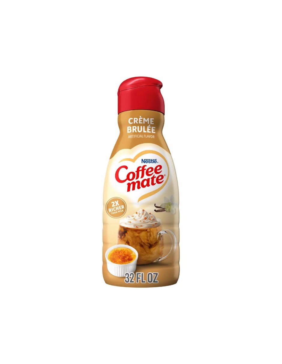 Coffee Mate Crema para Café Crème Brûlée 946ml